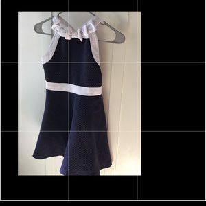 Janie & Jack dress- sz 8; excellent cond